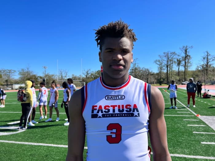 Ryan Wingo Wide Receiver St. Louis (Mo.) University 2024 - Fast Houston 7v7
